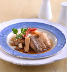 蔭鳳梨燒虱目魚