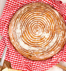 Český chléb z žitného kvásku