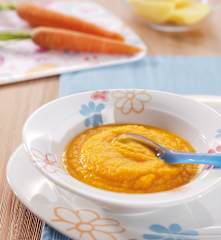 Crema carote e patate (5-6 mesi)