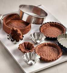 Pasta sablé al cacao