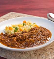 Adobo beef
