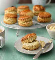 Clementine and Poppy Seed Buttermilk Scones