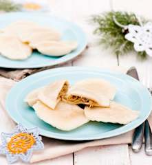 Pierogi z kapustą i grzybami