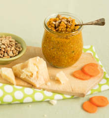 Karottenpesto