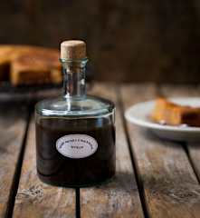 Star anise and cinnamon syrup