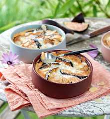 Clafoutis figues-amandes