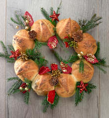 Ghirlanda centrotavola