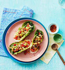 Römersalatschiffchen