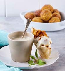 Falafel de zanahoria