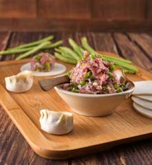 四季豆豬肉水餃