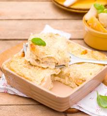 Lasagne s kysaným zelím