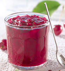 Confiture de cerises