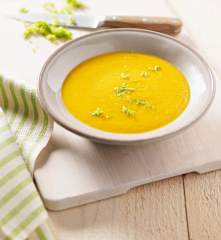 Süßkartoffel-Fenchel-Creme-Suppe