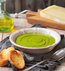 Spinach and Parmesan Soup