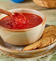 Mermelada de chile jalapeño rojo