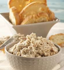 Rillettes de cerdo