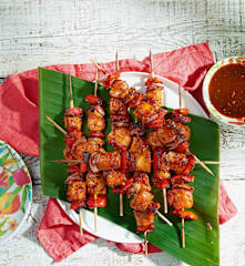Huli Huli Chicken Skewers