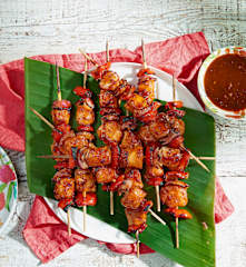 Huli Huli Chicken Skewers
