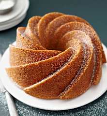 Bundt cake de especias