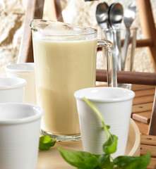 Apfel-Sellerie-Suppe