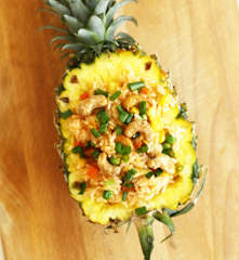 冬阴功菠萝炒饭