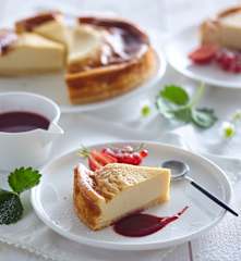 Cheesecake z tofu (bez laktózy)