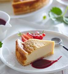 Cheesecake de tofu (sin lactosa)
