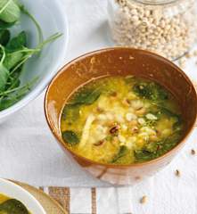 Canja de feijão-frade