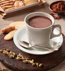 Cioccolata calda al cardamomo