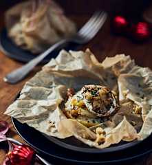 Pear and Goat's Cheese Parcels