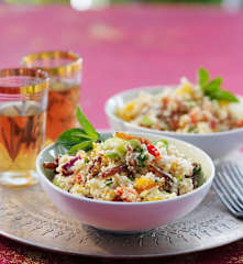 Cauliflower "Couscous" Salad