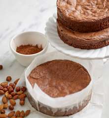 Bolo de chocolate sem glúten