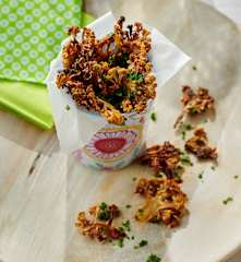 Orientalischer Blumenkohl-Snack