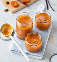 Marillenmarmelade mit Vanille