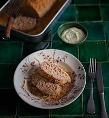 Rolo de carne crocante