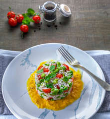 Riso basmati, fave e piselli (TM6)