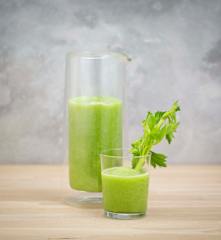 All-in celery juice shots