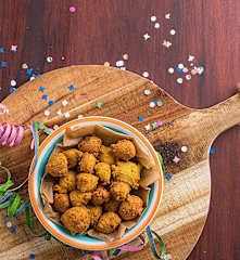 Cuculli genovesi ai ceci