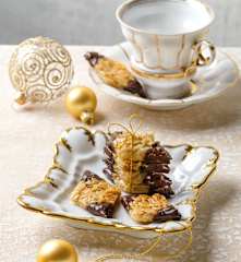 Florentiner mit Mürbteig