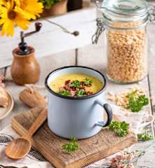 Londyńska zupa grochowa