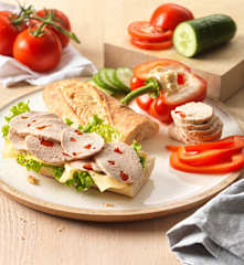 Paprika-Geflügel-Wurst