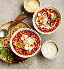 Lasagne-Eintopf