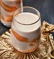 Bananen-Erdnuss-Shake