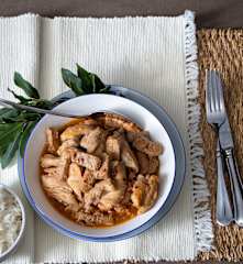 Chicken and Pork Adobo