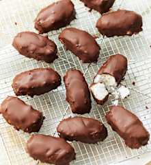 Douceurs au chocolat et coco