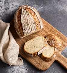 Sourdough potato bread
