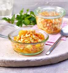 Möhren-Joghurt-Salat