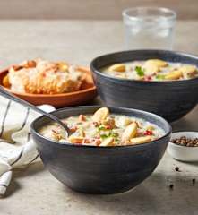 New England Clam Chowder