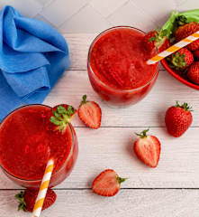 Strawberry Frosé