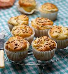 Feta and Herb Muffins